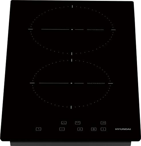 Индукционная варочная поверхность Hyundai HHI 3710 BG черный фото 2