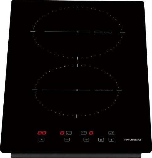 Индукционная варочная поверхность Hyundai HHI 3710 BG черный фото 3