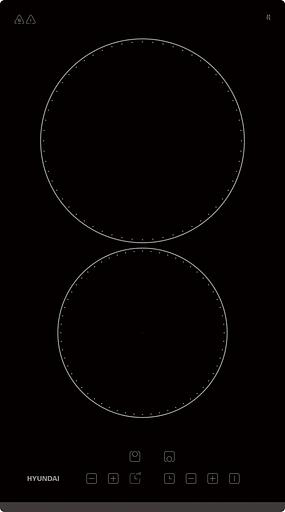Варочная поверхность Hyundai HHE 3251 BG черный фото 9