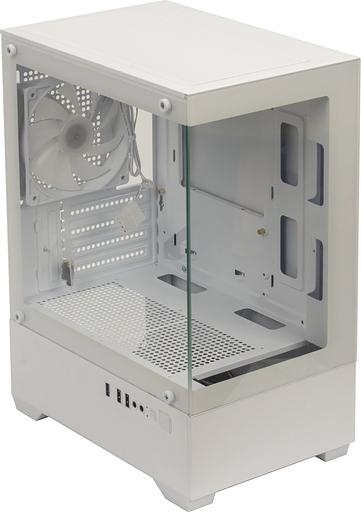 Корпус Accord ACC-ZCU2W белый без БП mATX 1x120mm 1xUSB3.0 1xUSB3.1 audio фото 1