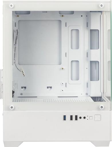 Корпус Accord ACC-ZCU2W белый без БП mATX 1x120mm 1xUSB3.0 1xUSB3.1 audio фото 4