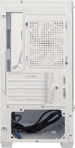 Корпус Accord ACC-ZCU2W белый без БП mATX 1x120mm 1xUSB3.0 1xUSB3.1 audio фото 6