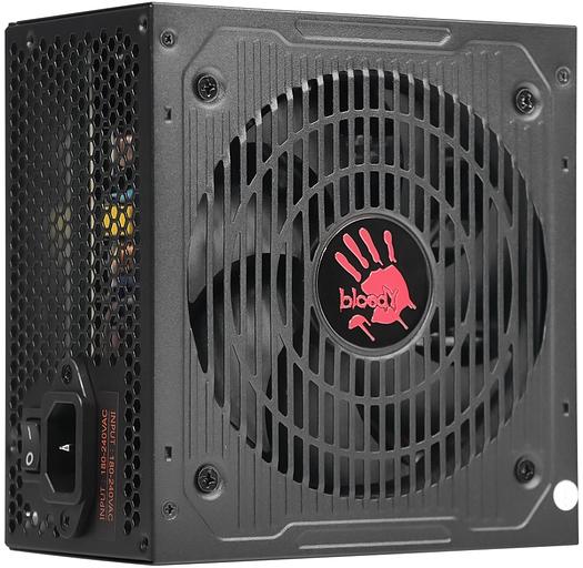 Блок питания Bloody ATX 500W BD-PS500W 80 PLUS WHITE (20+4pin) APFC 120mm fan 6xSATA RTL фото 1