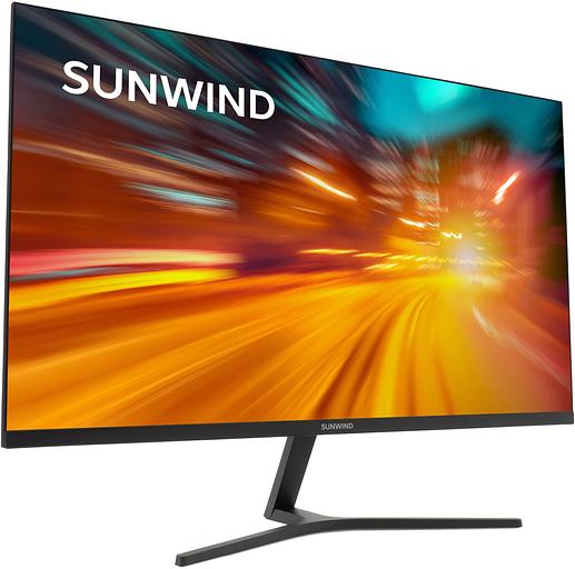 Монитор SunWind 27" SM-27FI401 черный IPS LED 1ms 16:9 HDMI матовая 250cd 178гр/178гр 1920x1080 180Hz FreeSync DP FHD 4.2кг фото 3