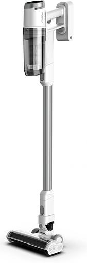 Пылесос ручной Hyundai HYV-S5550 400Вт белый/серебристый фото 1