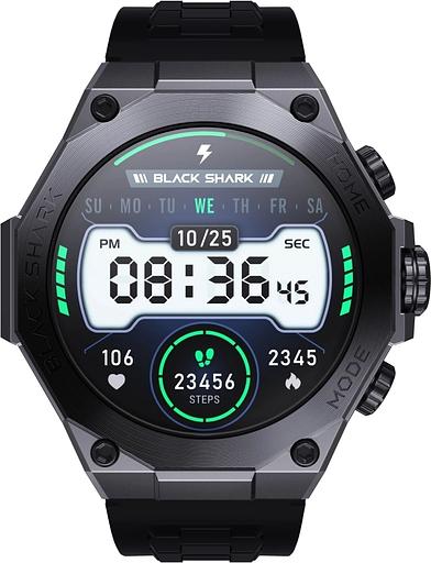 Смарт-часы Black Shark W2407 (GT3 Neo) LCD корп.черный (1746771) фото 1