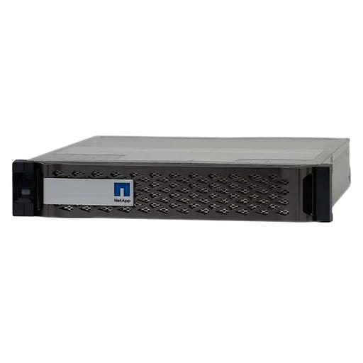 СХД NetApp FAS2750 HFA System 2U, 24x3.84TB SSD SAS, 64GB, 1GB FLASH NVMe, 8x 16Gb FC/iSCSI 10Gb port, 8x SFP FC16, ONTAP фото 1