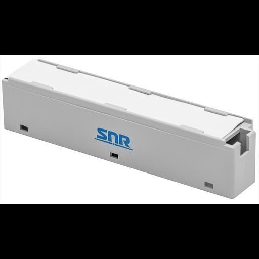 Держатель этикетки для скобы под плинт фото 1