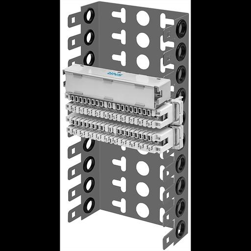 Держатель этикетки для скобы под плинт фото 2