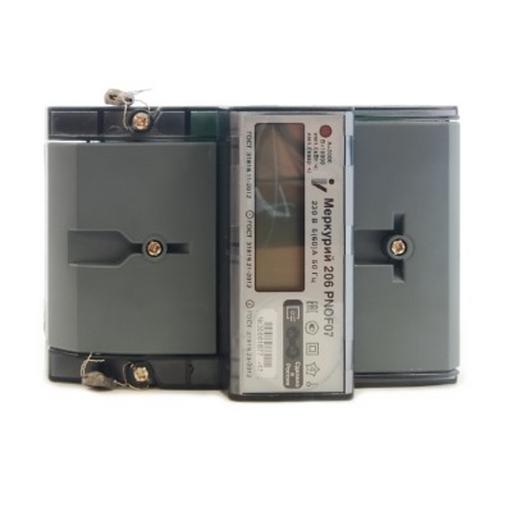 Счетчик электроэнергии однофазный со встр. модулем LoraWan Меркурий 206 PNOF07 фото 2