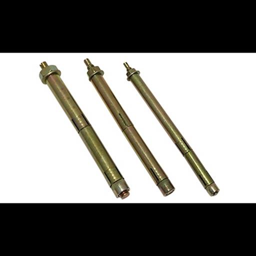 Анкерный болт с гайкой двухраспорный Alpha Mile М8 (12х150) фото 1