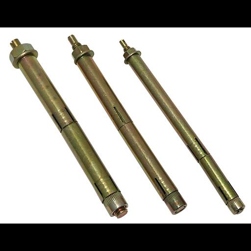 Анкерный болт с гайкой двухраспорный Alpha Mile М8 (12х150) фото 2