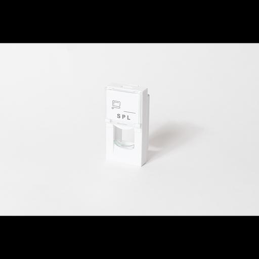 Рамка 45x22,5 мм, для 1 модуля Keystone фото 1