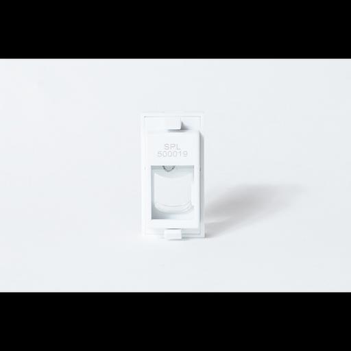 Рамка 45x22,5 мм, для 1 модуля Keystone фото 3