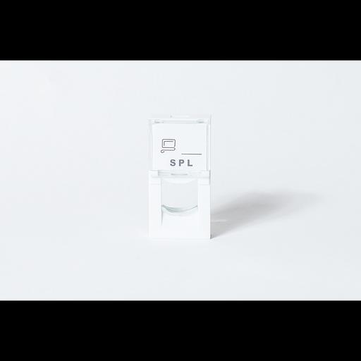 Рамка 45x22,5 мм, для 1 модуля Keystone фото 4