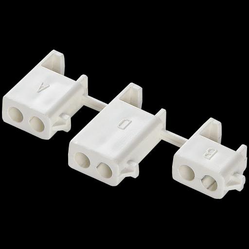 Т-образное ответвление для кабельного канала 40х20 фото 2