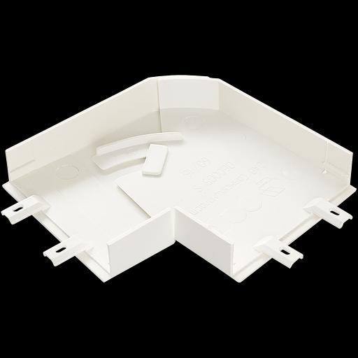 Угол плоский изменяемый для кабельного канала 60х16 фото 2