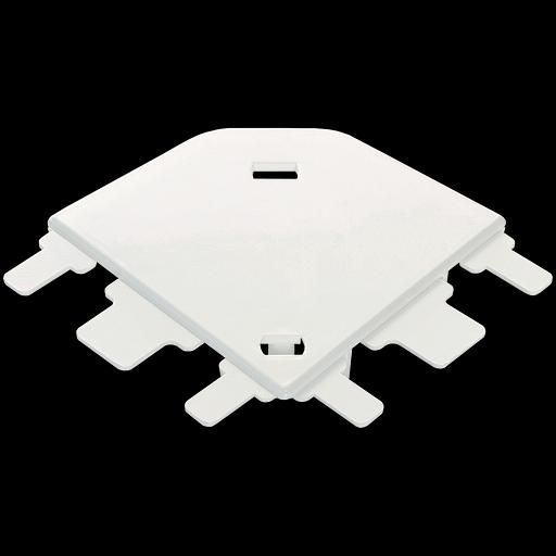 Угол плоский изменяемый для кабельного канала 60х16 фото 3