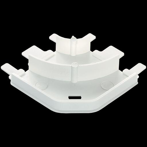 Угол плоский изменяемый для кабельного канала 60х16 фото 4