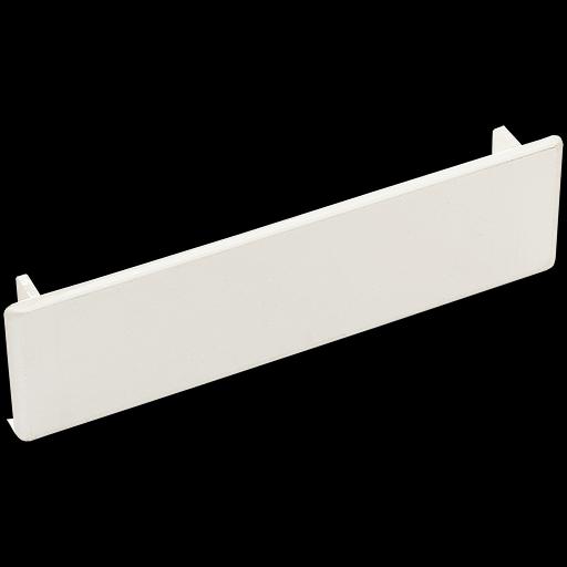 Заглушка торцевая для кабельного канала 75х20 фото 1