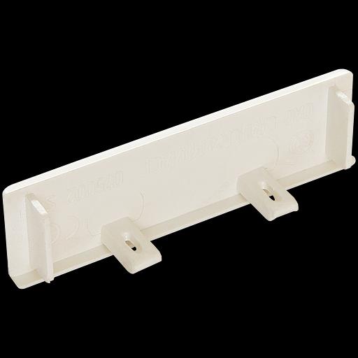 Заглушка торцевая для кабельного канала 75х20 фото 2