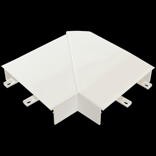 Угол плоский изменяемый для кабельного канала 75х20 фото 1