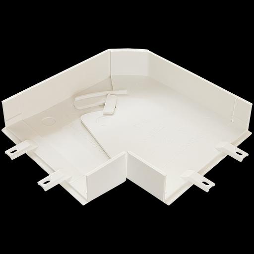 Угол плоский изменяемый для кабельного канала 75х20 фото 2