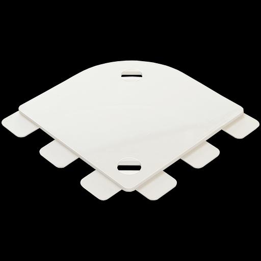 Угол плоский изменяемый для кабельного канала 75х20 фото 3