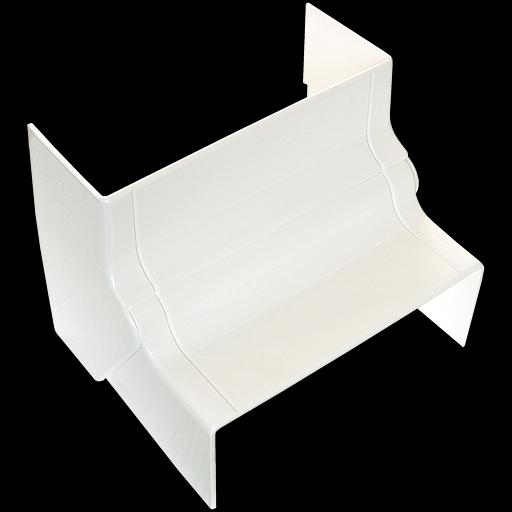 Угол внутренний изменяемый для кабельного канала 130х50 фото 1