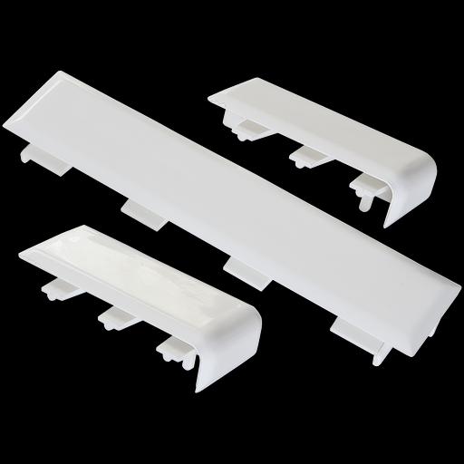 Соединительная деталь для кабельного канала 130х50 фото 1