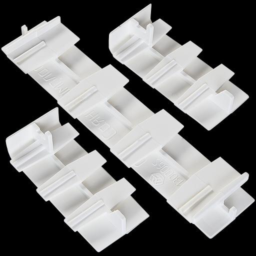 Соединительная деталь для кабельного канала 130х50 фото 4