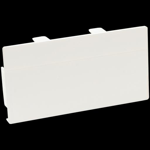 Заглушка торцевая для кабельного канала 100х50 фото 1