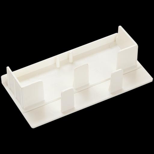 Заглушка торцевая для кабельного канала 100х50 фото 2