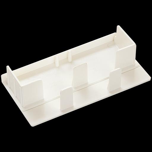 Заглушка торцевая для кабельного канала 100х50 фото 3