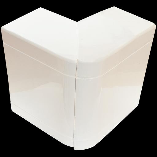 Угол внешний изменяемый для кабельного канала 100х50 фото 1