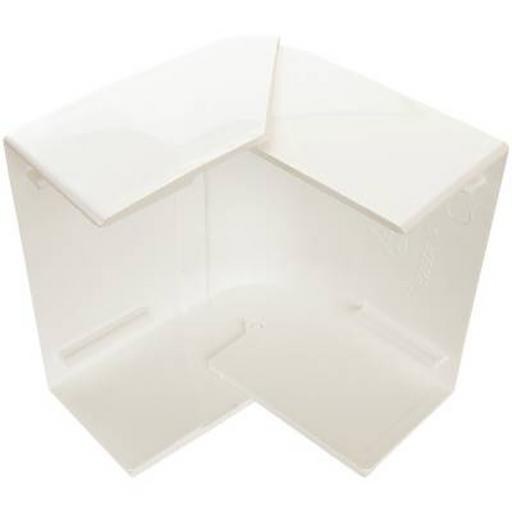 Угол внешний изменяемый для кабельного канала 100х50 фото 2