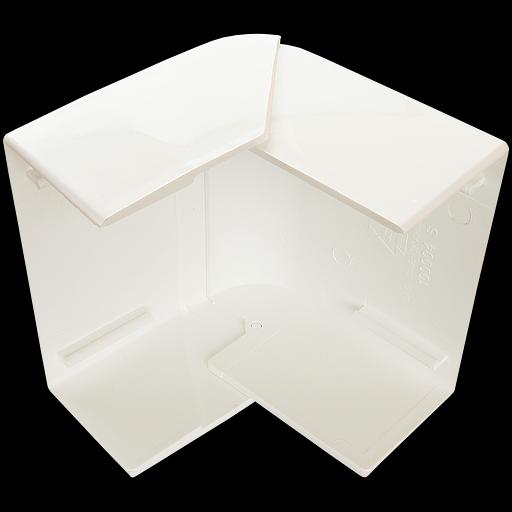 Угол внешний изменяемый для кабельного канала 100х50 фото 3