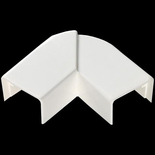 Угол плоский изменяемы для кабель-канала 20х12,5 фото 1