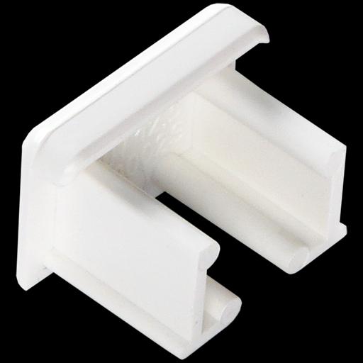 Заглушка торцевая для кабельного канала 20х12,5 фото 2