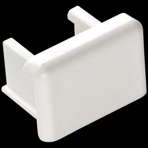 Заглушка торцевая для кабельного канала 20х12,5 фото 3