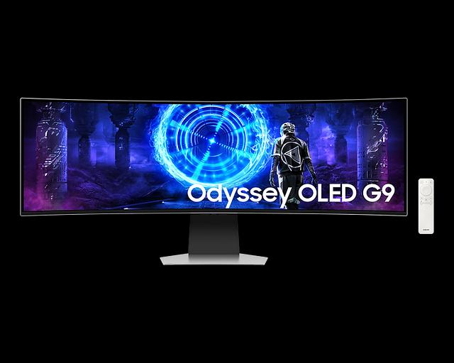 LCD Samsung 49" Odyssey G9 S49DG952SI {VA curved 5120x1440 240Hz 2xHDMI DisplayPort} фото 1