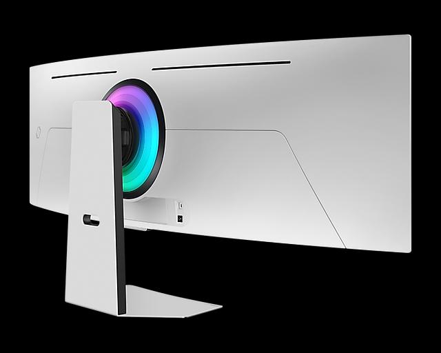 LCD Samsung 49" Odyssey G9 S49DG952SI {VA curved 5120x1440 240Hz 2xHDMI DisplayPort} фото 2