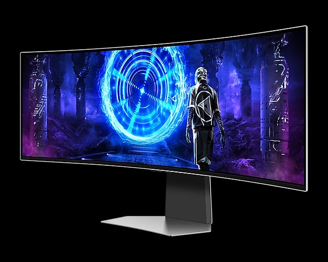 LCD Samsung 49" Odyssey G9 S49DG952SI {VA curved 5120x1440 240Hz 2xHDMI DisplayPort} фото 4