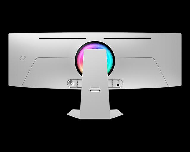 LCD Samsung 49" Odyssey G9 S49DG952SI {VA curved 5120x1440 240Hz 2xHDMI DisplayPort} фото 5