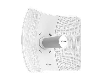 IP-COM iLBE-M5 Наружный радиомост большой дальности действия, 5 ГГц, до 433 Мбит/с, IP64, 1х23dbi, 1х100 Мбит/с, PoE фото 1