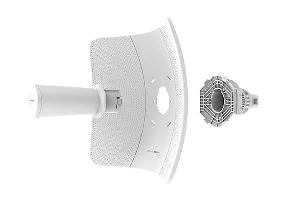 IP-COM iLBE-M5 Наружный радиомост большой дальности действия, 5 ГГц, до 433 Мбит/с, IP64, 1х23dbi, 1х100 Мбит/с, PoE фото 3