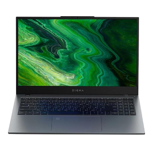 Digma Pro Fortis M [DN15R5-8CXW04] Grey 15.6" {Ryzen 5 7430U/8Gb/SSD256Gb/W11Pro} фото 1