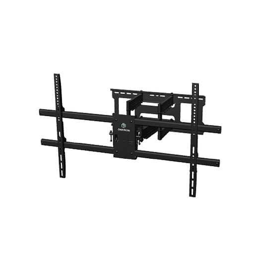 ONKRON M10 кронштейн для телевизора 42"-120" наклонно-поворотный, черный фото 1