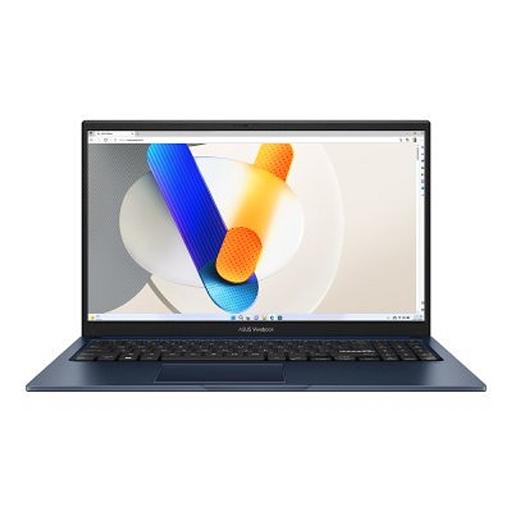 ASUS VivoBook 15 X1504VA-BQ143 [90NB10J1-M00VN0] Blue 15.6" {FHD i3-1315U/8Gb/SSD 512Gb/noOs} фото 1