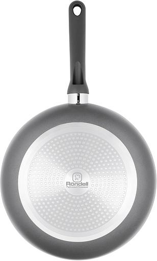 Сковорода Rondell Drive RDA-884 круглая 24см покрытие: Xylan Plus ручка несъемная (без крышки) серый фото 5